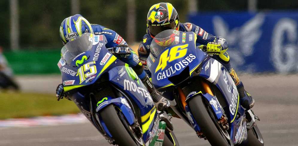 Drama Perseteruan Rossi VS Gibernau